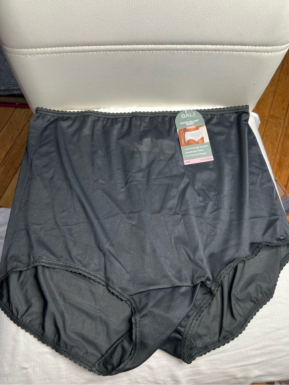 Bali Full Coverage High Waist Briefs - 3pack